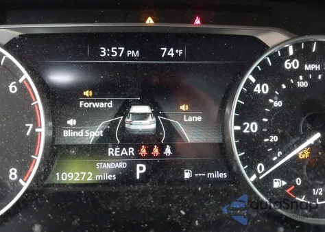 2021 Nissan Rogue S Fwd z USA, uszkodzony, nr VIN JN8AT3AA2MW001114